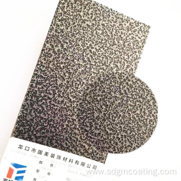 White flake hammer tone Powder Coating spray powders